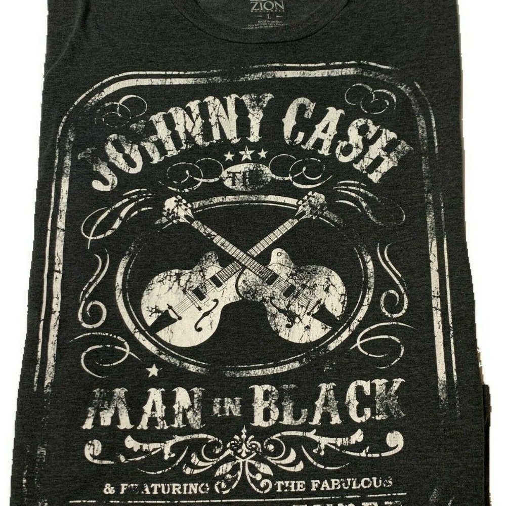 Johnny Cash TShirt Mens Size Large